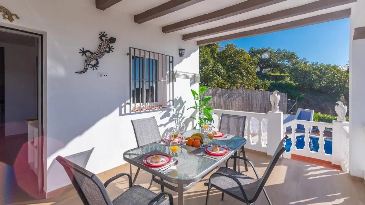 Vila Casa Maite Sol Nerja By Ruralidays Španělsko