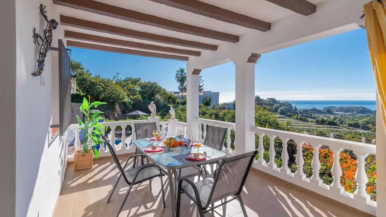 Vila Casa Maite Sol Nerja By Ruralidays Prázdninový dům