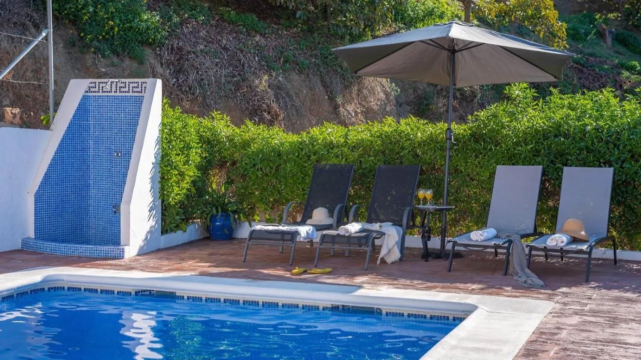 Vila Casa Maite Sol Nerja By Ruralidays Španělsko